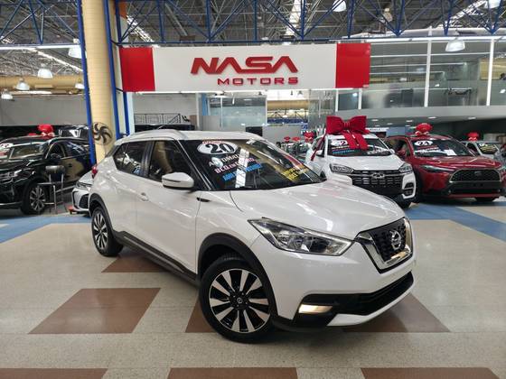 NISSAN KICKS 1.6 16V FLEXSTART SV 4P XTRONIC NISSAN KICKS 1.6 16V FLEXSTART SV 4P XTRONIC